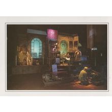 Bertie Engine Room Rhondda Heritage Park Wales Welsh Postcard