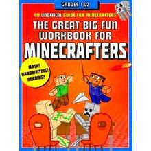 The Great Big Fun Workbook For Minecrafters - Sky Pony Press