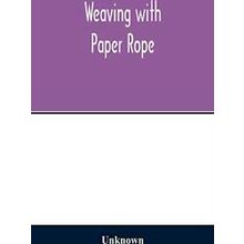 Weaving with paper rope