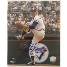 Bert Blyleven Signed Autographed Glossy 8x10 Photo Texas Rangers