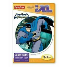 Fisher-Price iXL Learning System Software Batman: The Brave and The Bold