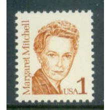 2168 1c Margaret Mitchell Fine MNH Dry Gum MA2030
