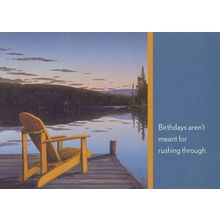 Enjoy The View - Tree Free Greeting Card - 11403
