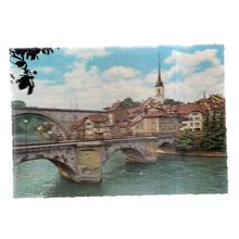 NYDEGG and UNTERTOR BRIDGES , BERNE unused postcard =
