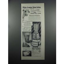 1953 Oster Osterizer Blender Ad - Make It Easier