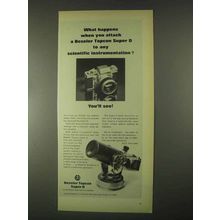 1967 Beseler Topcon Super D Camera Ad - What Happens