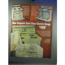 1967 Hotpoint RB690-H, RC549-H, RB641 Range Ad