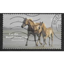 GER 2007 €0.55 +25(S/A) ' PETS -HORSES' FINE USED (EBID54-199)