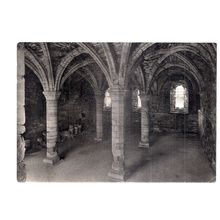 THE CHAPTER HOUSE, BUILDWAS ABBEY, SHROPSHIRE. unused postcard RP Dept. of E. =