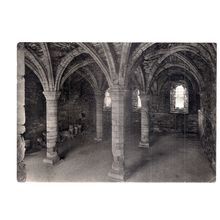 THE CHAPTER HOUSE, BUILDWAS ABBEY, SHROPSHIRE. unused postcard RP Dept. of E. /