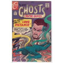 Many Ghosts of Doctor Graves # 009 FN RS003 BRONZE AGE COMICS