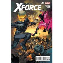 Uncanny X-Force (Vol 1) # 021 NM MODERN AGE COMICS