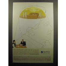 2007 MassMutual Insurance Ad - How to move retirement income to the front