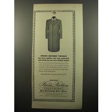1950 Brooks Brothers Topcoats Advertisement