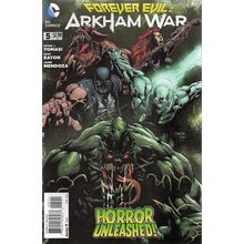 FOREVER EVIL: ARKHAM WAR #5 - DC COMICS (2014)