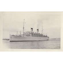 Vibran Cargo 1950s Norway Ship Vintage Rare Photo