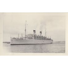 Vibran Cargo 1950s Norway Ship Vintage Rare Photo