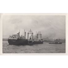 Geinnheim Bremen German 1955 Built Cargo Ship Rare Photo
