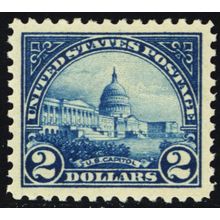 572, Mint XF/Superb NH $2 - With Graded 95 PSAG Certificate - Stuart Katz