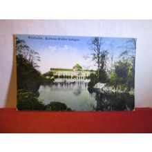 WIESBADEN, GERMANY used postcard 1931 pm =