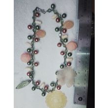 Massive Vintage Designer Gemstones Necklace