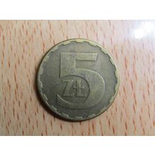 Poland 1983 5 Zlotych Coin