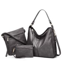 Women Fashion Handbags Wallet Tote Bag Shoulder Bag Top Handle Satchel Purse Set
