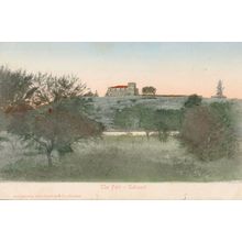 Military Fort at Estcourt South Africa Old Postcard