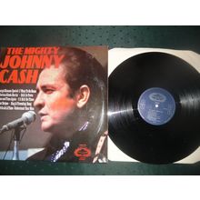 JOHNNY CASH LP - THE MIGHTY JOHNNY CASH