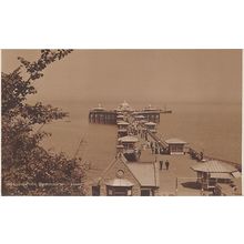 1944 : The Pier Llandudno : a Judges real photo-style postcard
