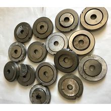 LOT 15 SETS WILSON THICK TURRET ROUND PUNCH DIE 2.765" & UP 5,3.281",3.375,SD