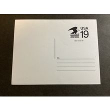 ICOLLECTZONE US. CVUX2 Mint unused VF fresh Postal Buddy (B800-20)