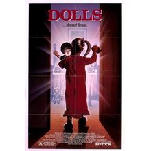 Dolls (1987)_1 Movie Film Poster Canvas iconic design