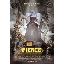 Fierce (2016)_2 Movie Film Poster Canvas iconic design