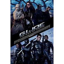 G.I. Joe_ Rise of Cobra (2009)_12 Movie Film Poster Canvas iconic design
