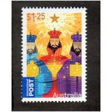 AUS 2009 $1.25 'CHRISTMAS' FINE USED (EBID2953)