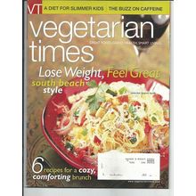 VEGETARIAN TIMES magazine JANUARY 2004