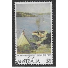 AUS 1979 $5.00 'MC MAHONS POINT' FINE USED (EBID52-102)