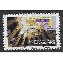 FRA 2011 (58c) 'GOTHIC ART - BEAUVAIS 60' FINE USED (EBID57-564)