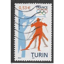 FRA 2006 53c 'WINTER OLYMPICS - TURIN' FINE USED (EBID57-418)