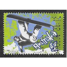 AUS 2006 $1.00 'EXTREME SPORTS' FINE USED (EBID66-646)