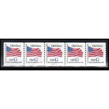 Used 2890 32c G Old Glory Very Fine PNC A3315/5 PA3335