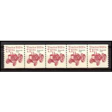 2127a 7.1c Tractor Very Fine MNH Dry Gum PNC 1/5 X0824