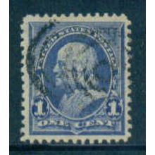 Used 264 1c Benjamin Franklin Almost Very Fine M02929