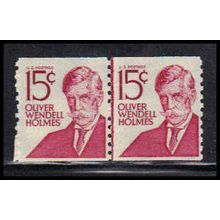 1305E 15c Oliver Holmes Fine MNH CLP QA0100