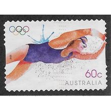 AUS 2012 60c ( S/A) 'OLYMPICS' FINE USED (EBID76-200)