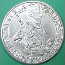 1564-1595 Ferdinand, Austria. Challenge Coin, Souvenir. REPLICA. 69.