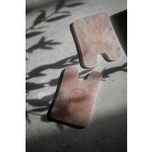 Rose Quartz Gua Sha[ ]