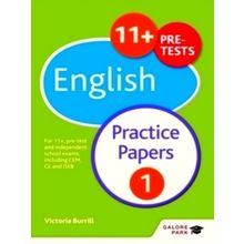 11 Plus English Practice Papers 1 - For 11, pre-Test and Independent School Exam