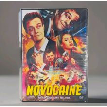 Novocaine 2025 Original Movie New DVD Sealed Region Free